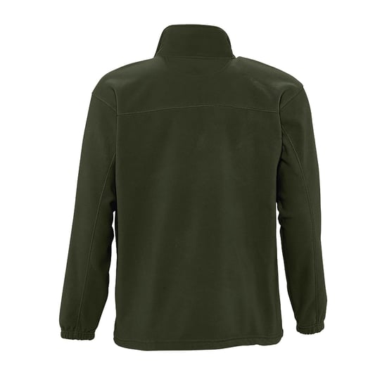 SOLS Heren North Full Zip Outdoor Fleece Jacket (Leger) - Image 2