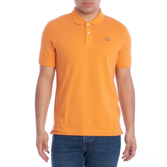 YMP002-PK001 Men's Slim Fit Short Sleeve Polo Shirt