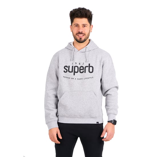 Icon SU1087 Men's Long Sleeve Hoodie