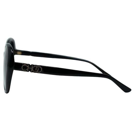 Jimmy Choo Amira/S 0807 90 Black Sunglasses - Image 3