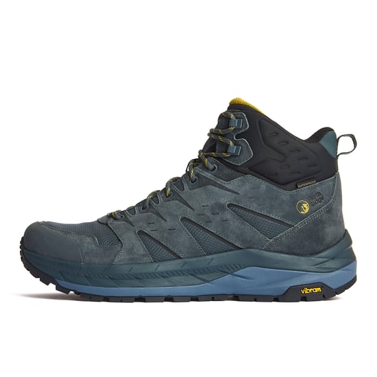 North Ridge Men's Swift Waterproof Walking & Hiking Mid Boot with Vibram Sole