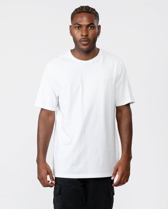 Lyle & Scott tonale Eagle wit T-shirt - Image 1