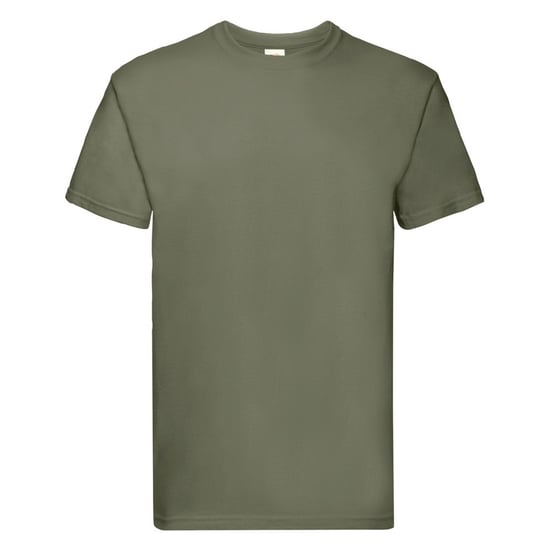 Fruit of the Loom Heren Super Premium T-Shirt (Klassieke Olijf) - Image 1