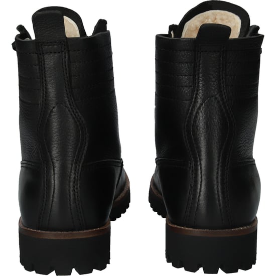 Dakota - Black - Lace-ups
