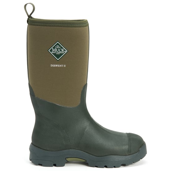Muck Boots Derwent II Rubberen Mosgroene Regenlaarzen - Image 5
