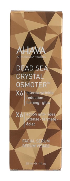 Ahava Dead Sea Crystal Osmoter Facial Serum 30ml. - Image 2