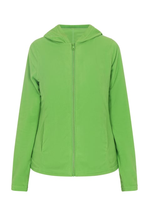 Mymo Fleece jas Dames groente - Image 1
