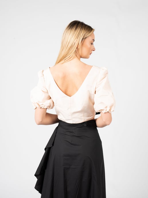Pinko Top Telsen Vrouw roze - Image 4