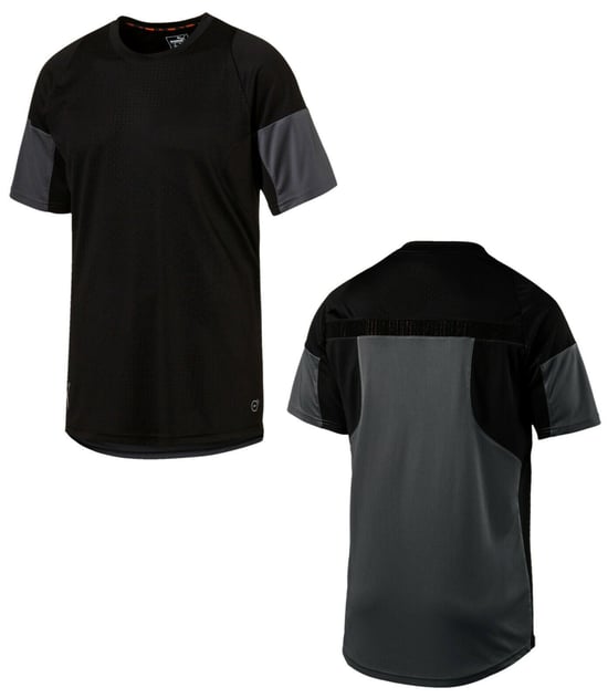 Puma ftblNXT Graphic Heren Zwart/Grijs T-Shirt - Image 1