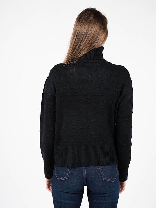 Silvian Heach Pullover Woman's Black