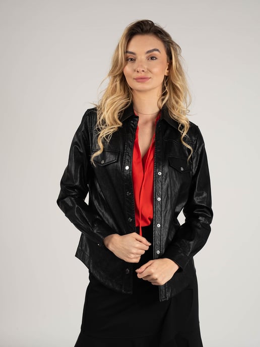Pinko overhemd Ciambella 2 Vrouw zwart - Image 3