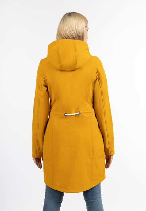 ICEBOUND softshell jas Dames mosterd - Image 4