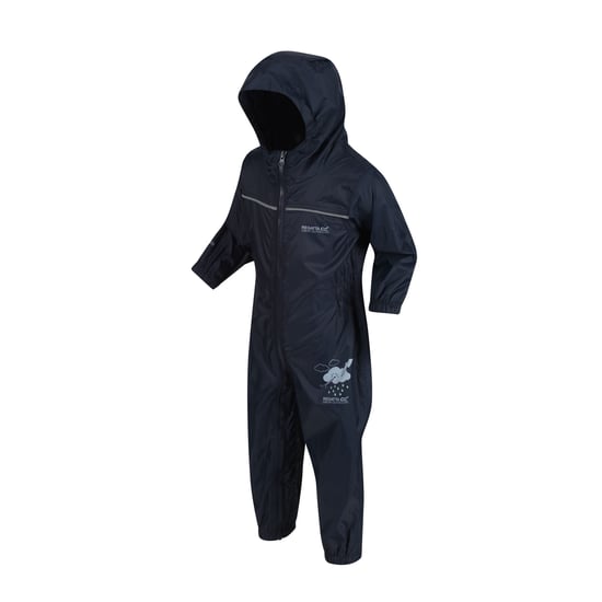 Regatta Great Outdoors Childrens Toddlers Puddle IV Waterproof Rainsuit