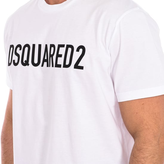 Heren-T-shirt korte mouwen S74GD1184-S23009 - Image 2