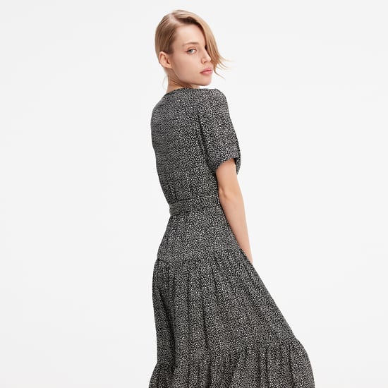 Liberty Print Cross-Heart Dress - Image 4
