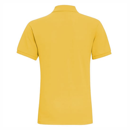 Asquith & Fox Heren Poloshirt met korte mouwen (Mosterd) - Image 2