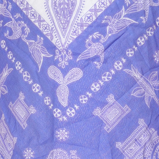Bandana with printed design made of light and soft fabric 59200 unisex