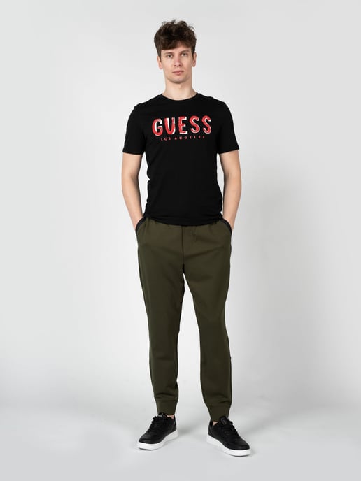 Guess broek Takoda Mannen groen - Image 2
