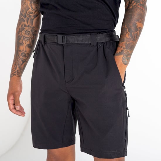 Dare 2B Heren Tuned In Pro Lichtgewicht Cargo Shorts (Zwart) - Image 6