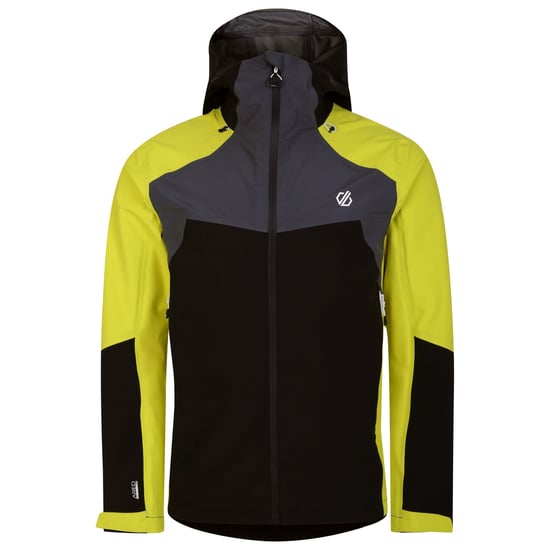 Dare 2B Mens Roving Ski Jacket (Neon Spring/Black)