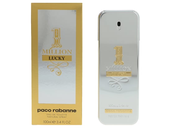 Paco Rabanne 1 Million Lucky Edt Spray 100ml
