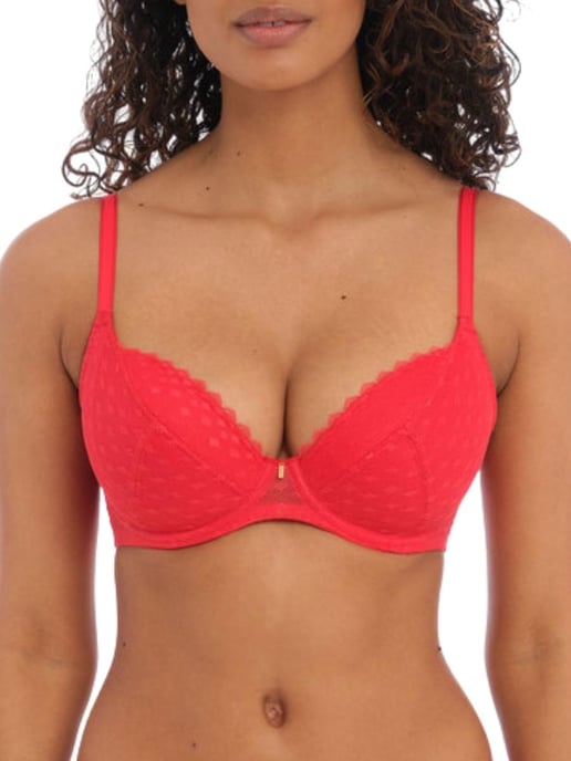 Freya Signature Padded Plunge Bra - Image 1