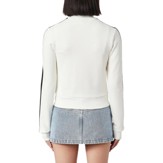 DIESEL F-JAM-D Womens Sweatshirts Long Sleeve