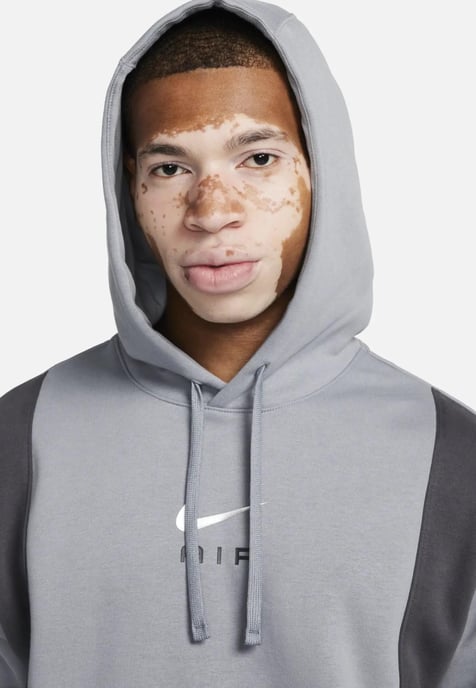 Nike Panel Trainingspak voor heren in Cool Grey - Image 4
