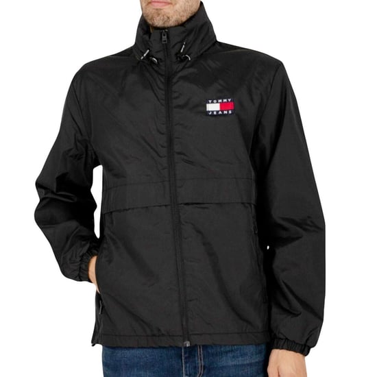 Tommy Jeans herenblouson met klassiek logo en vlagmotief - Image 1