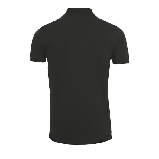 SOLS Heren Phoenix Poloshirt met korte mouwen Pique Polo (Zwart) - Image 2