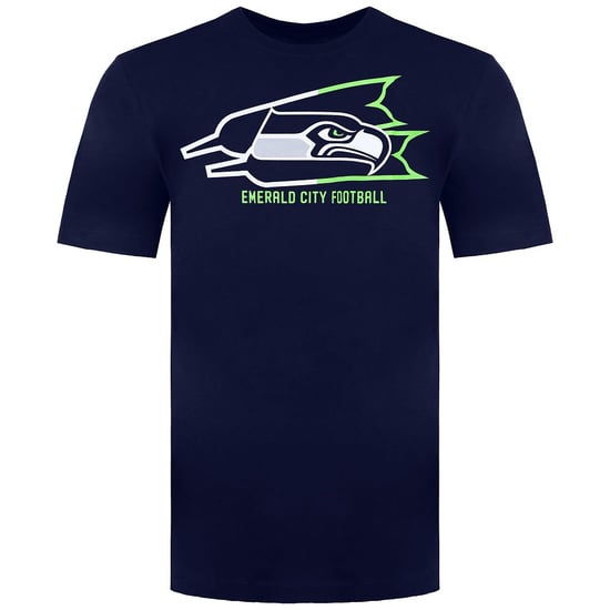 Nike NFL Seattle Seahawks Emerald City Football Heren T-shirt - Image 1