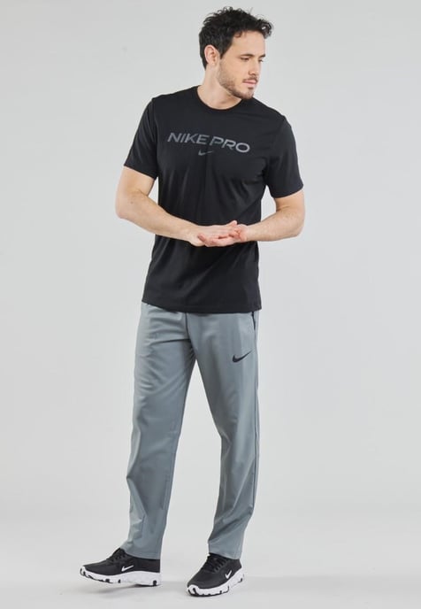 Nike Pro Dri Fit T-shirt voor heren in zwart - Image 5