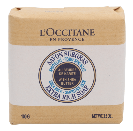 L'Occitane Shea Milk Extra Rich Soap 100gr. - Image 1