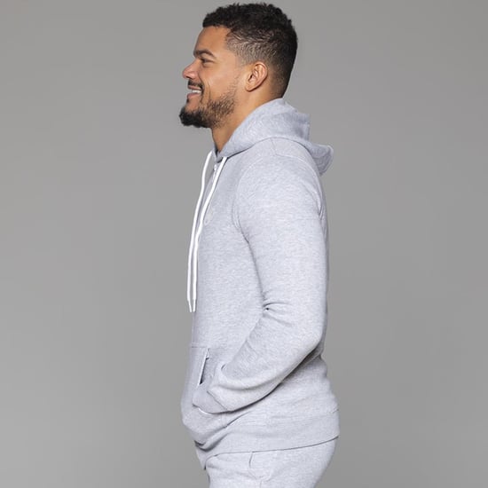 MYT Nieuw Heren Fleece Zip Up Hoodie Grijs - Image 3