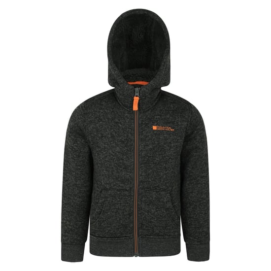 Mountain Warehouse Kinder/Kids Nevis Bontgevoerde Hoodie (Groen) - Image 1