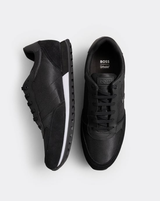 BOSS Orange Parkour L Heren Hardloopschoenen in Gemengde Materialen met Logo Details NOS - Image 2
