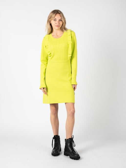 Silvian Heach jurk Komane Vrouw groen - Image 2
