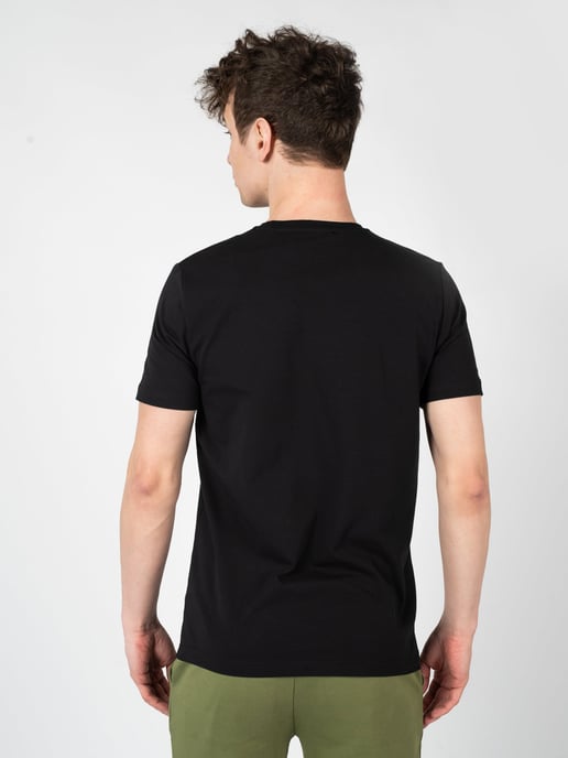 Iceberg T-Shirt C-Neck Mannen zwart - Image 4