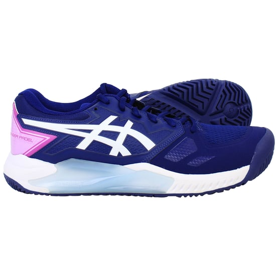 Asics Gel-Challenger 13 Womens Navy Padel Shoes - Image 1