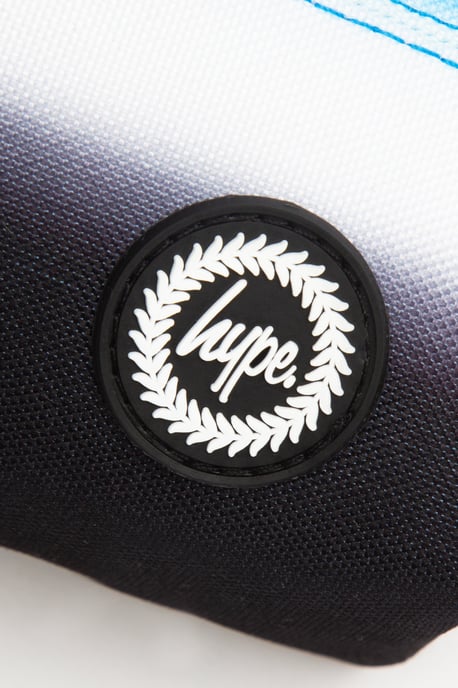 Hype Black Blue Fade Pencil Case