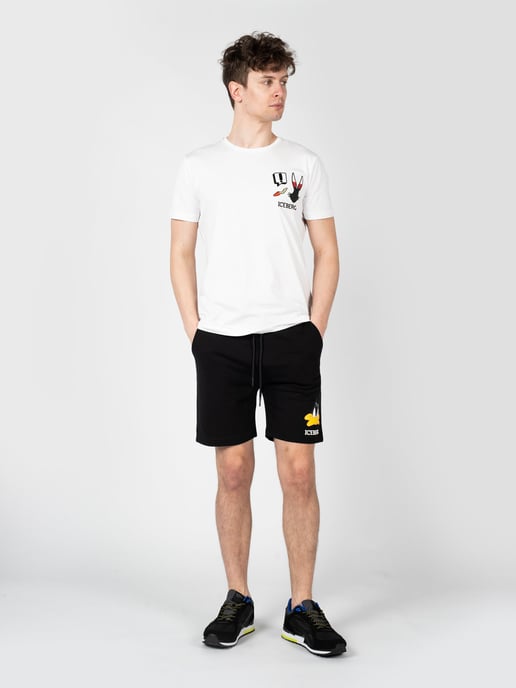 Iceberg shorts Mannen zwart - Image 2