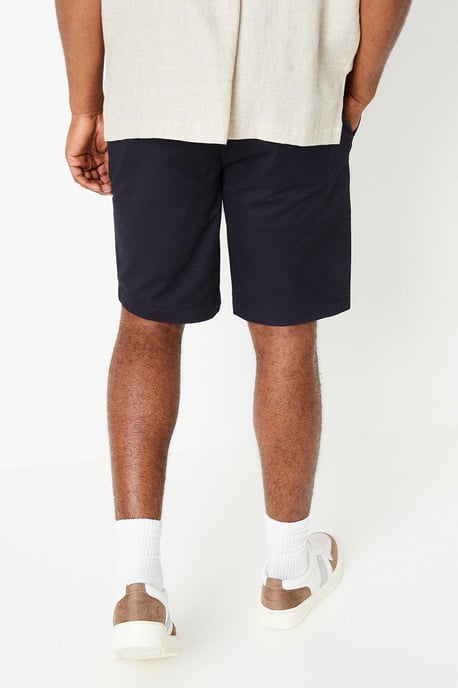 Classic Navy Chino Shorts - Image 3