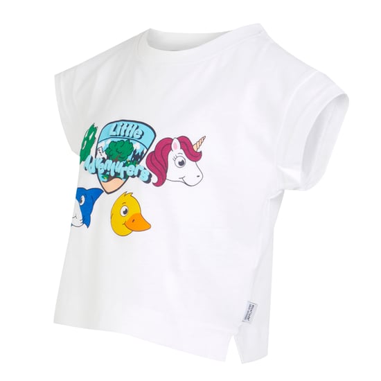Regatta Childrens/Kids Little Adventurers Animals T-Shirt (White)