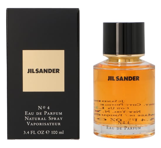 Jil Sander No.4 Edp Spray 100ml