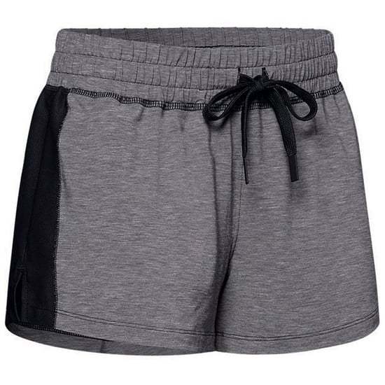Under Armour Stretch  Grey Womens Athlete Recovery Sleepwear Shorts 1329479 002