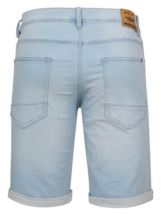 Petrol Industries - Jongens Jackson Denim Short - Blauw - Image 2