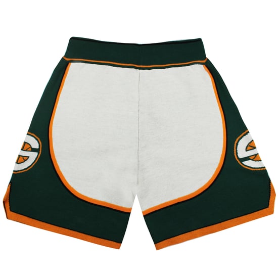 Mitchell & Ness x CLOT NBA Seattle Supersonics Knitted Shorts