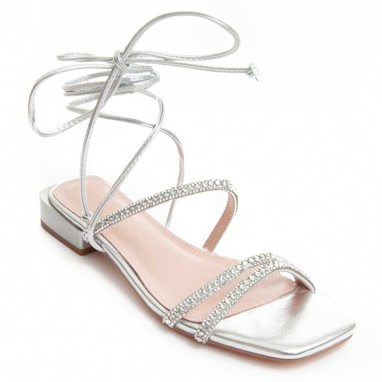 Montevita Platte Sandalen Sandsum In Zilver - Image 3