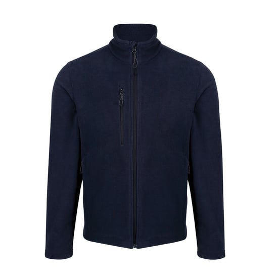 Regatta Mens Honesty Made Recycled Fleece Jacket (Navy)