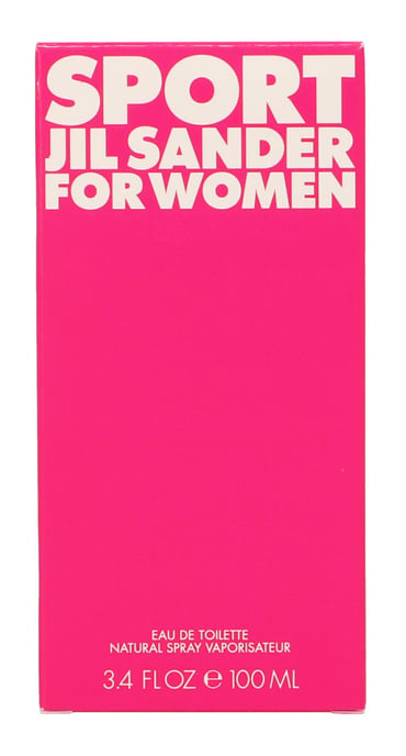 Jil Sander Sport Women Edt Spray 100ml. - Image 2